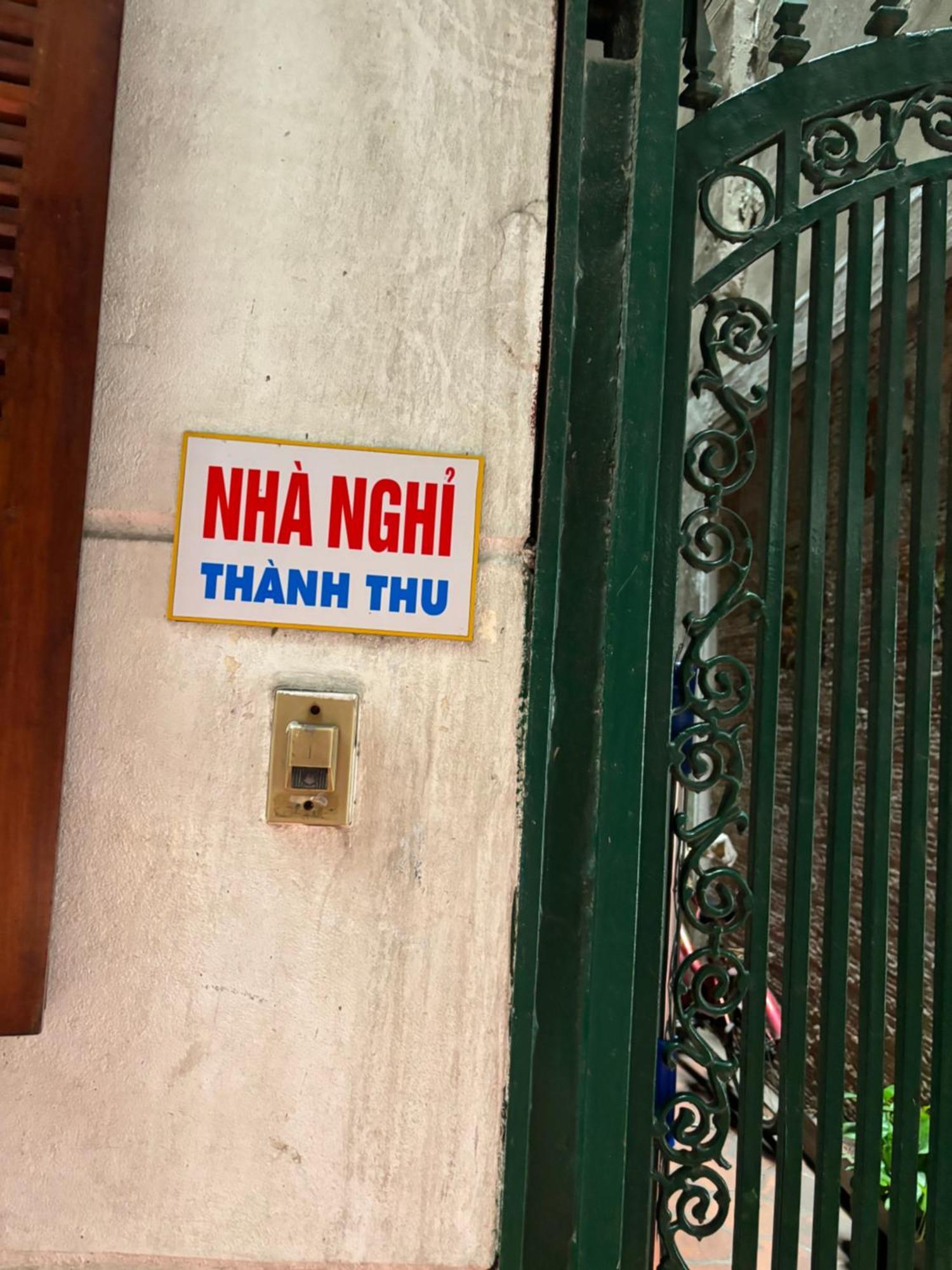 Nha Nghi Thanh Thu Ανόι Εξωτερικό φωτογραφία